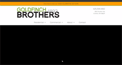 Desktop Screenshot of goldfinchbros.com